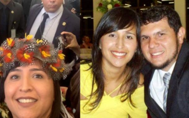 Jair Bolsonaro, Sandra Terena e Oswaldo Eustáquio