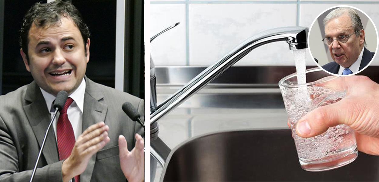 Glauber Braga e Tasso Jereissati