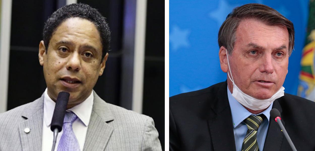 Orlando Silva e Jair Bolsonaro
