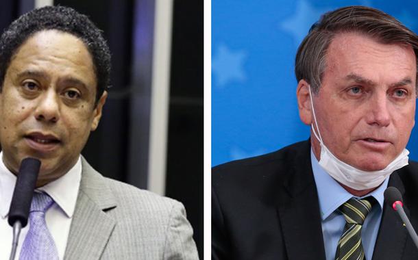 Orlando Silva e Jair Bolsonaro