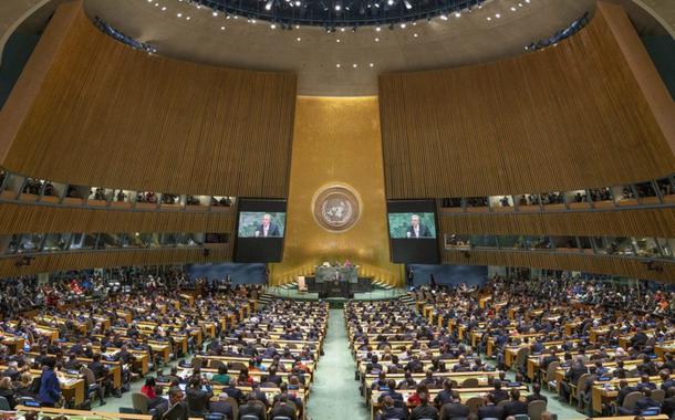 Plenária da Assembleia Geral da ONU