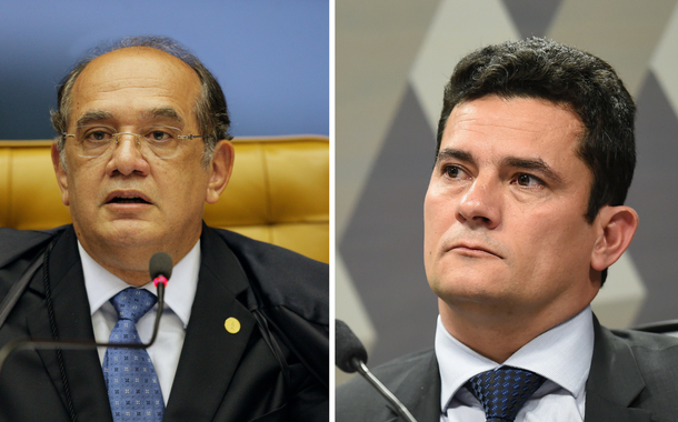 Gilmar Mendes e Sergio Moro