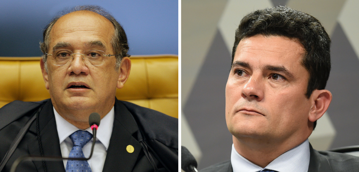 Gilmar Mendes e Sergio Moro