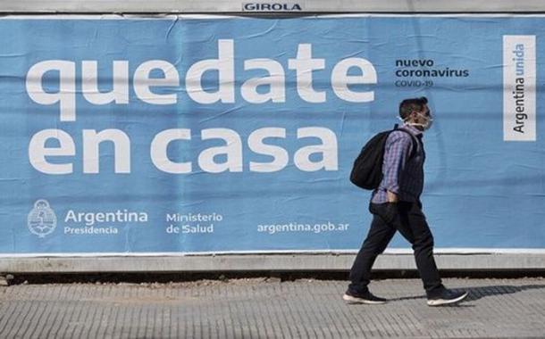 Combate ao coronavírus na Argentina