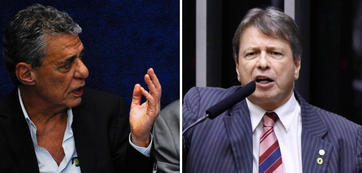 Chico Buarque e Bibo Nunes