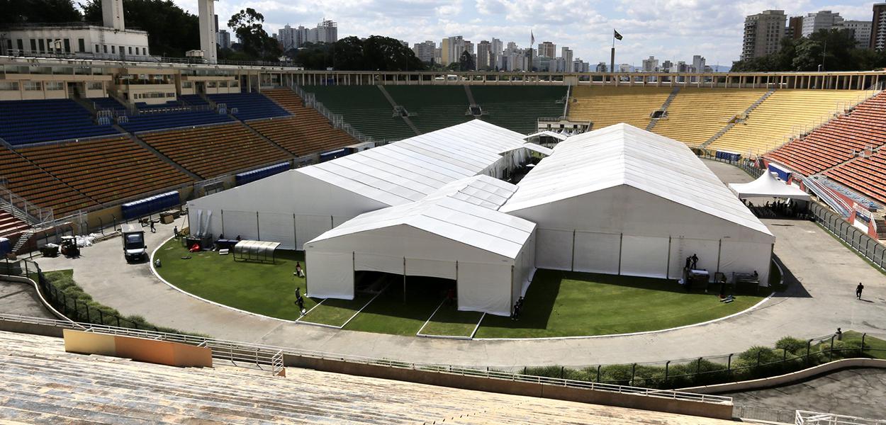 Hospital de Campanha do Pacaembu