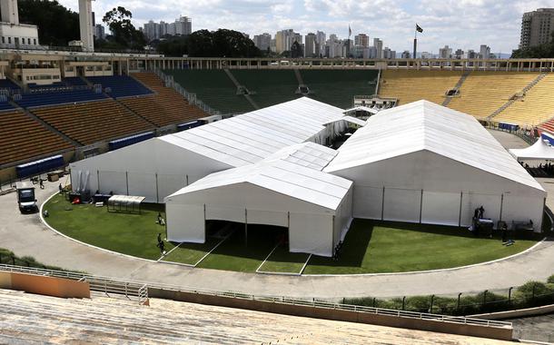 Hospital de Campanha do Pacaembu