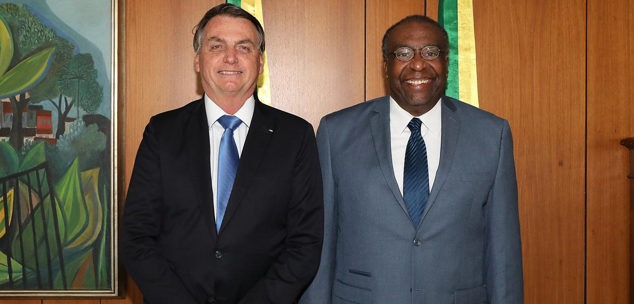 Jair Bolsonaro e Carlos Alberto Decotelli