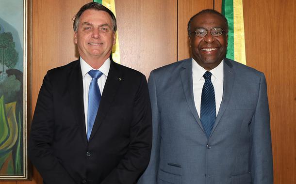 Jair Bolsonaro e Carlos Alberto Decotelli