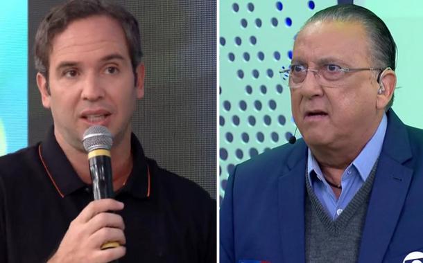 Caio Ribeiro e Galvão Bueno