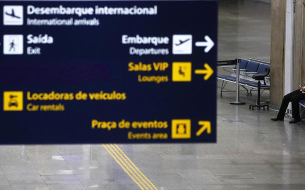 Aeroporto do Galeão, no Rio de Janeiro