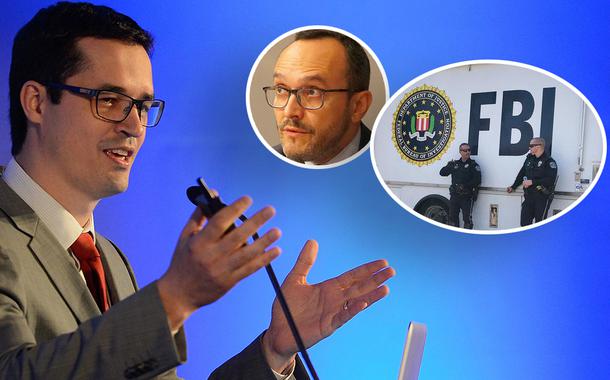 Procurador Deltan Dallagnol, procurador Vladimir Aras e FBI