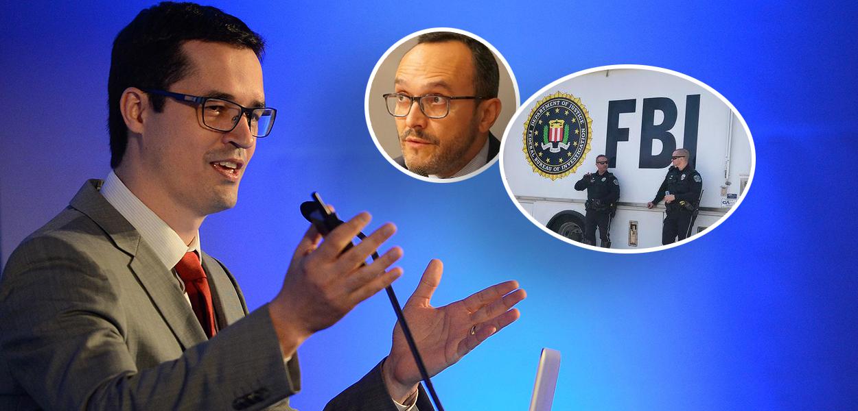 Procurador Deltan Dallagnol, procurador Vladimir Aras e FBI