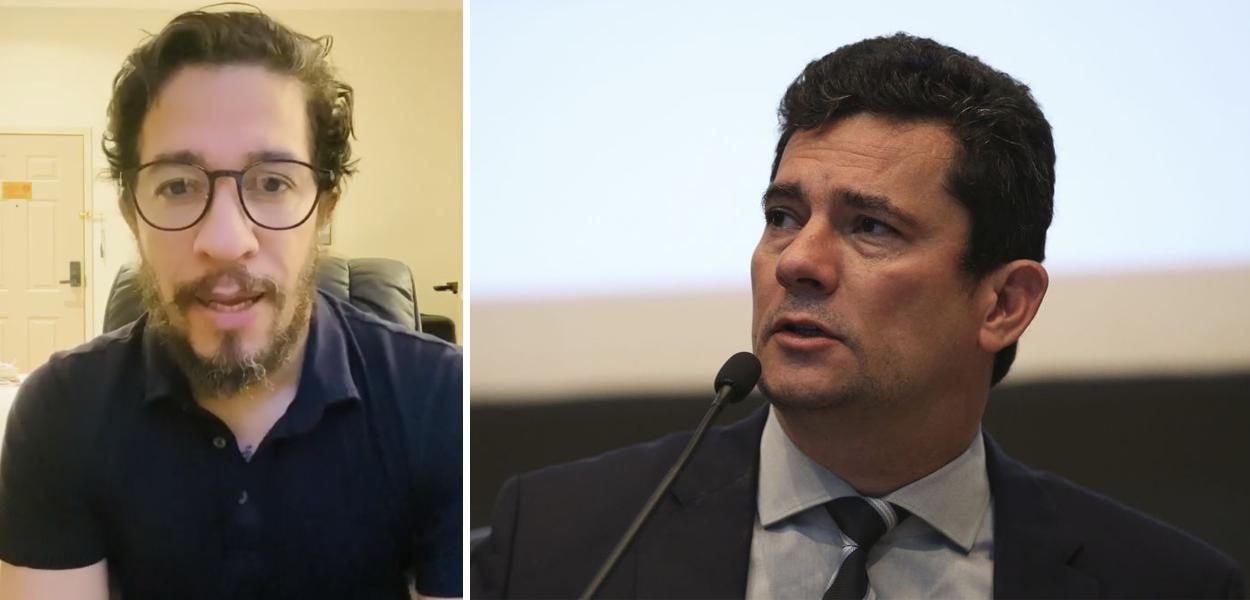 Jean Wyllys e Sérgio Moro