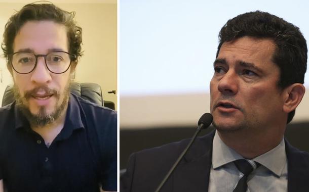 Jean Wyllys e Sérgio Moro