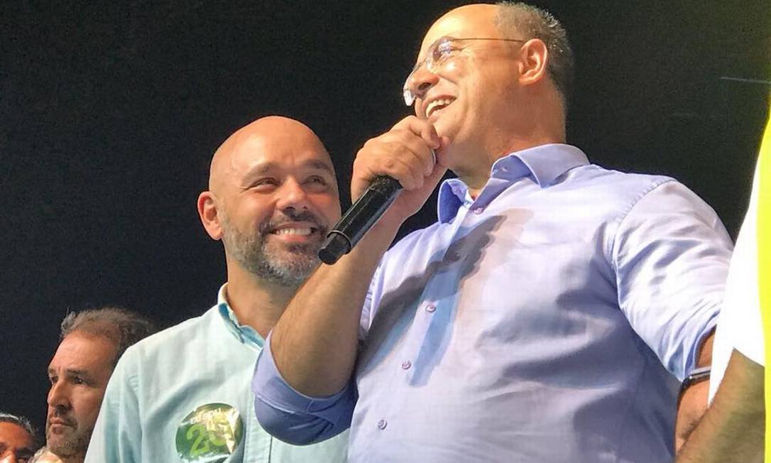 Márcio Pacheco e Wilson Witzel