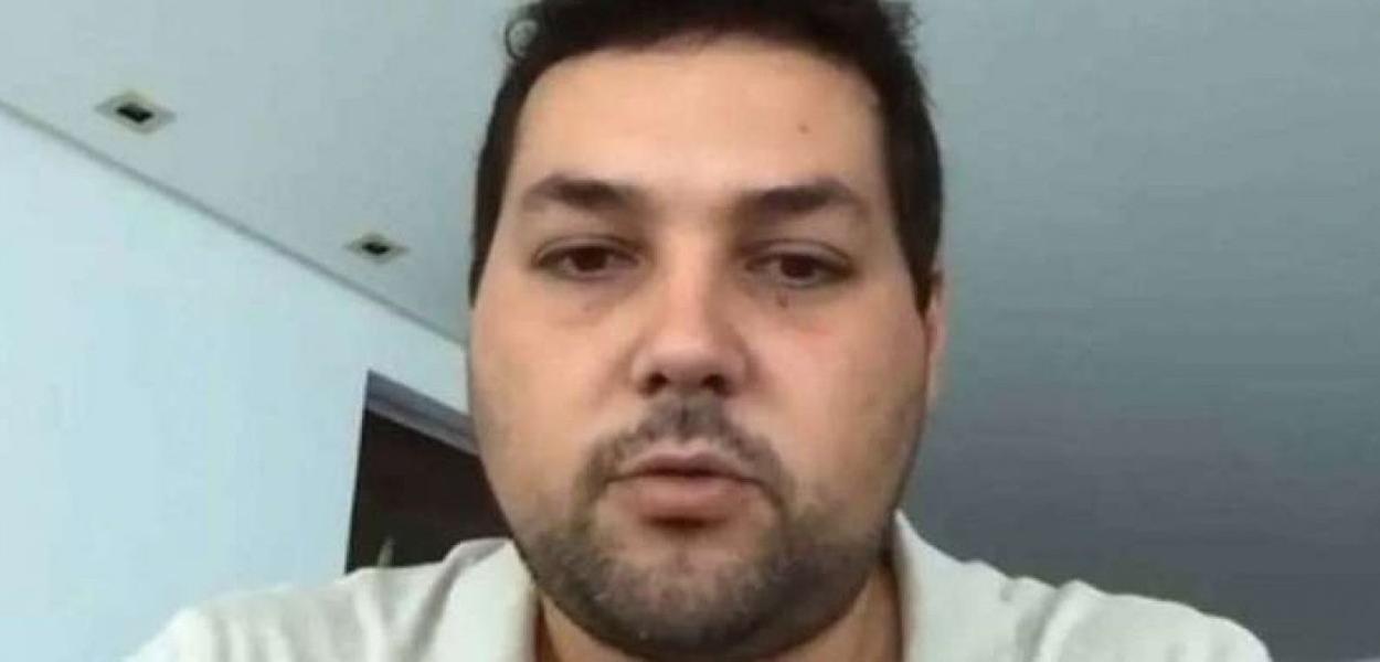 Sérgio Hacker Corte Real (Foto: Reprodução/Facebook) Sérgio Hacker Corte Real