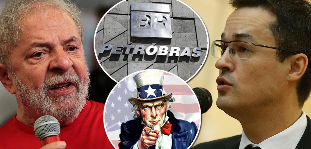 Lula quer acesso a acordo entre Lava Jato, EUA e Petrobras