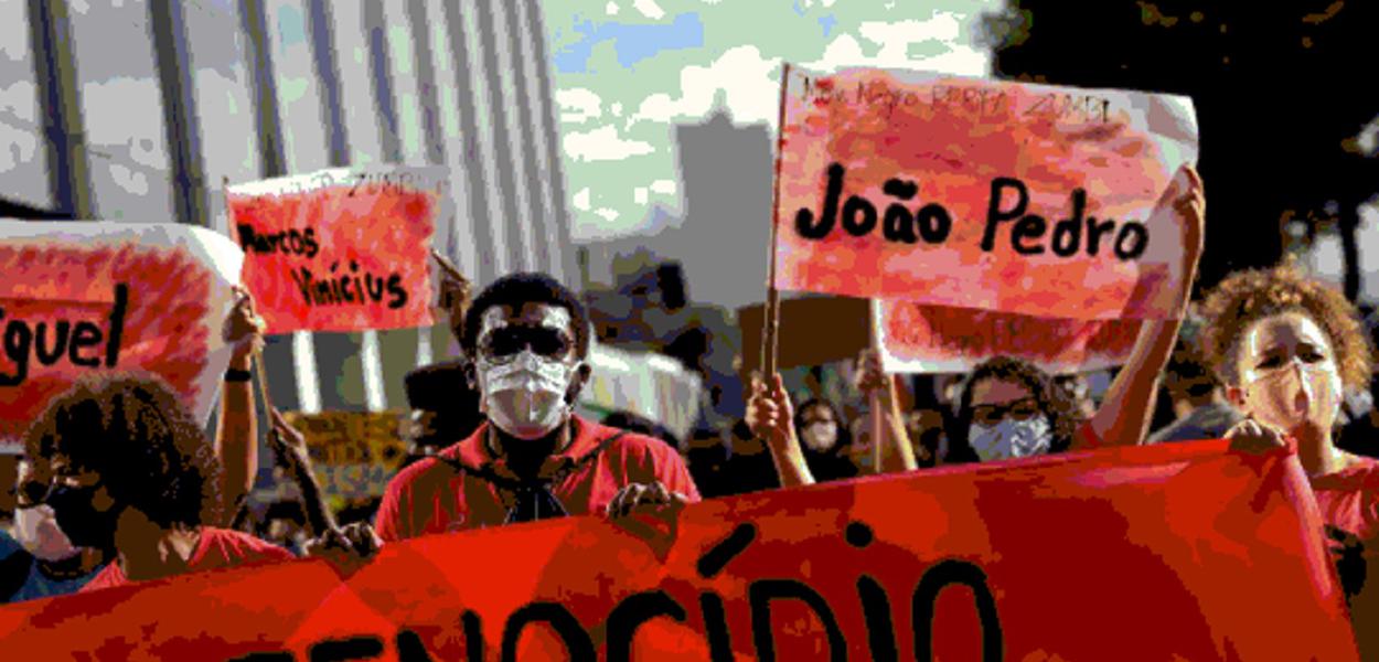 Protestos no Rio de Janeiro