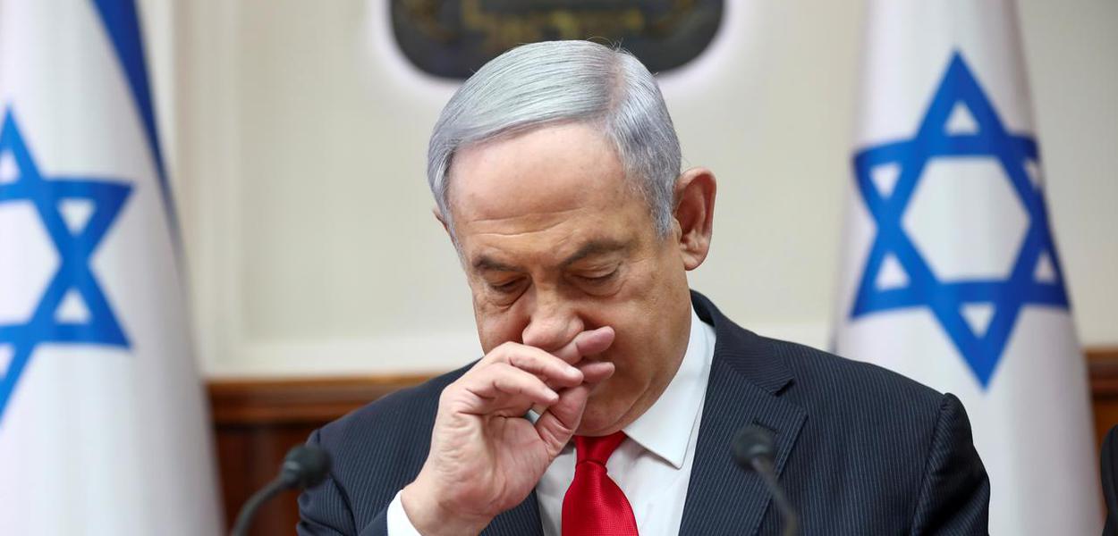 Primeiro-ministro de Israel, Benjamin Netanyahu