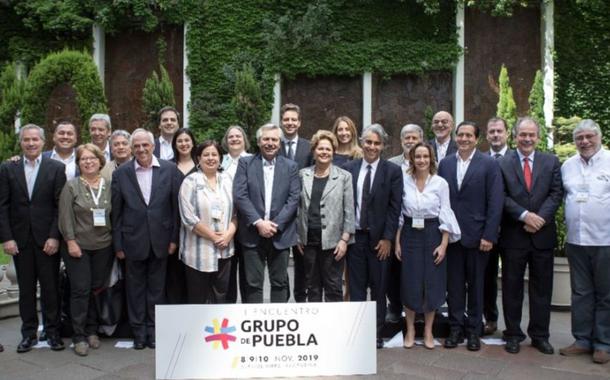 Integrantes do Grupo de Puebla