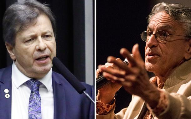 Bibo Nunes e Caetano Veloso