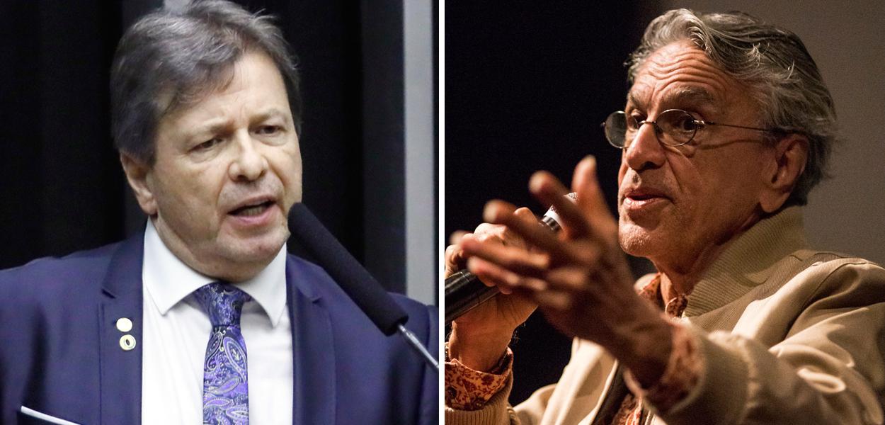 Bibo Nunes e Caetano Veloso