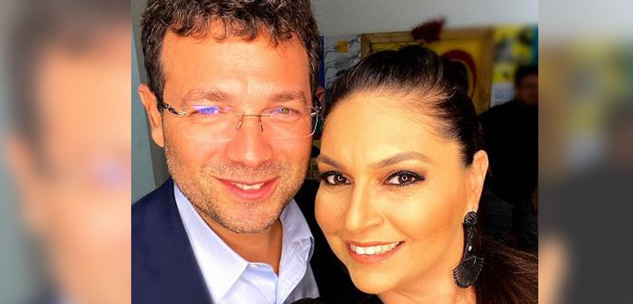 Luiz Carlos Avelino Júnior e Daniela Assayag