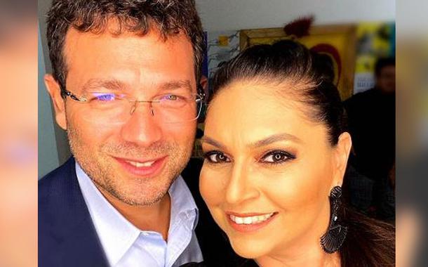 Luiz Carlos Avelino Júnior e Daniela Assayag