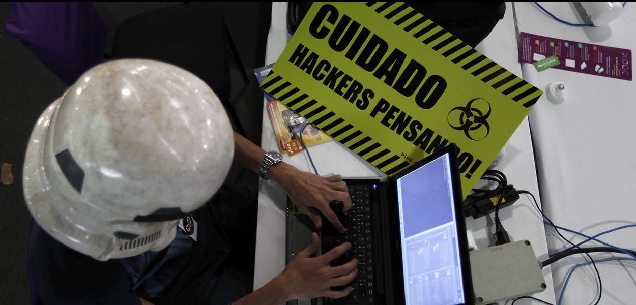 Ataques cibernéticos crescem em meio à pandemia.