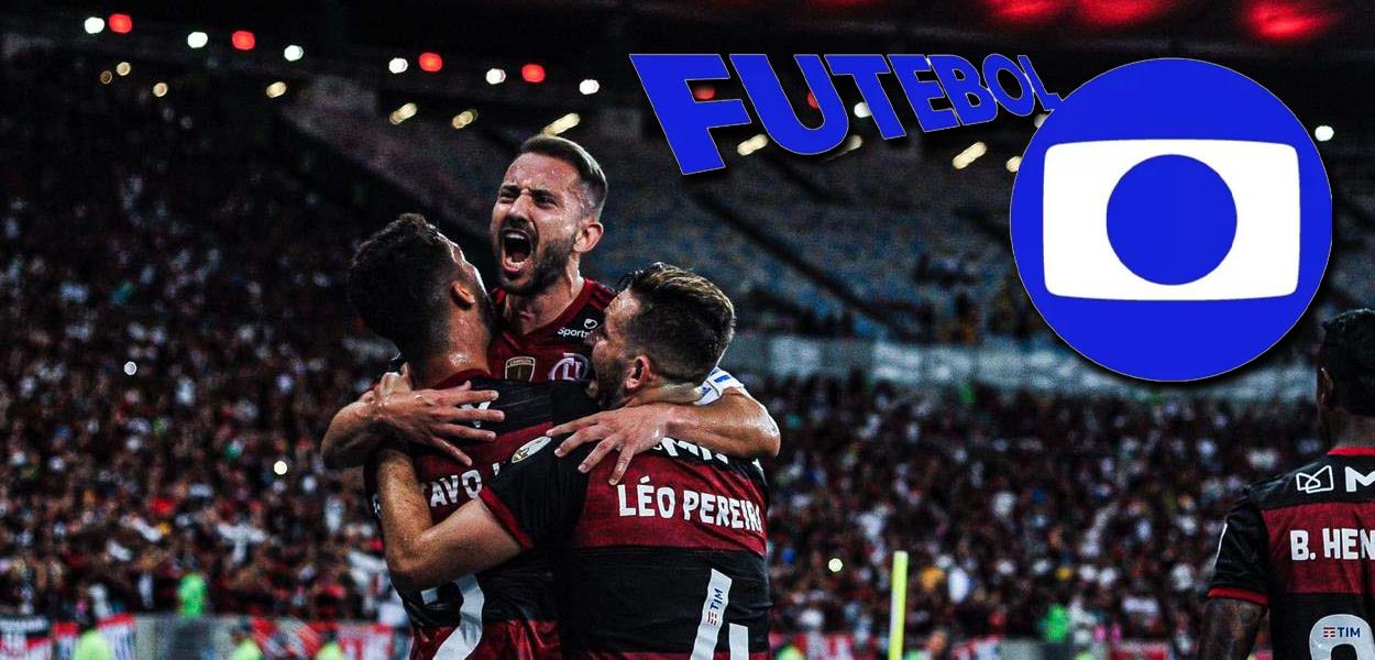 Everton Ribeiro e jogadores do Flamengo