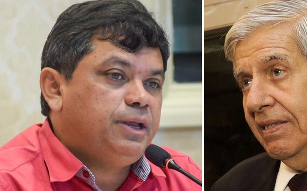 Márcio Jerry e Augusto Heleno