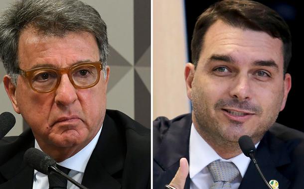Paulo Marinho e Flavio Bolsonaro