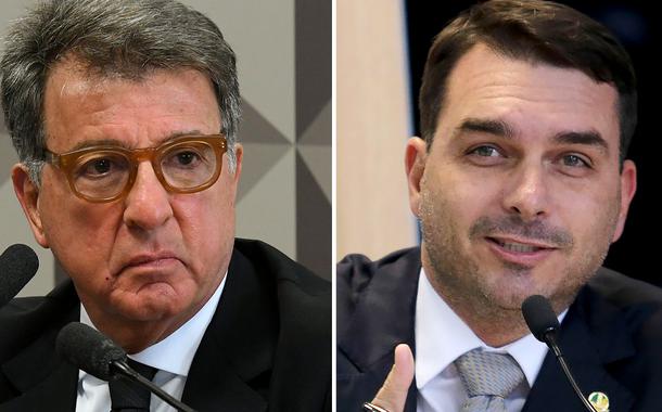Paulo Marinho e Flavio Bolsonaro