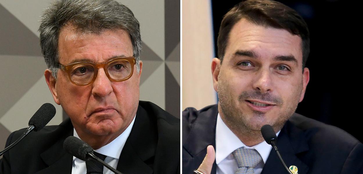 Paulo Marinho e Flavio Bolsonaro