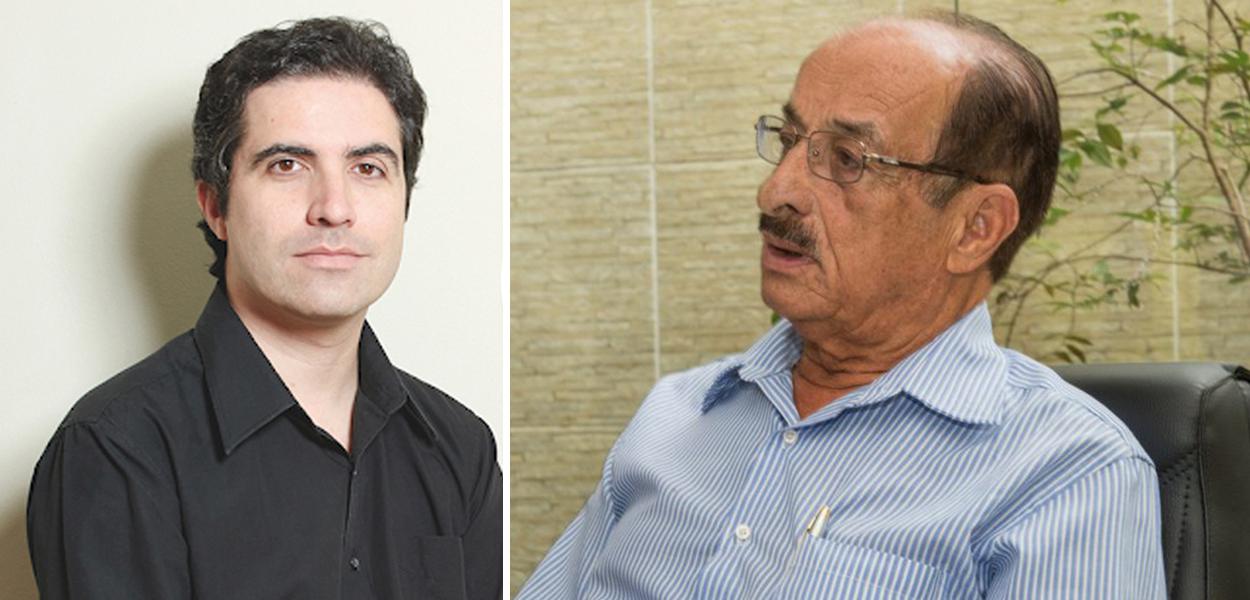 Bernanrdo Mello Franco e Fernando Gomes