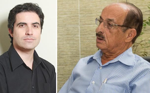 Bernanrdo Mello Franco e Fernando Gomes