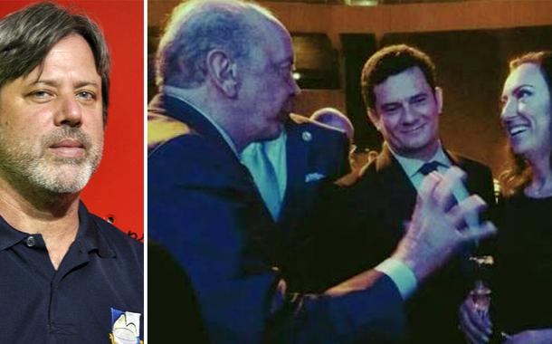 Brian Mier, José Serra, Sérgio Moro e Rosângela Moro