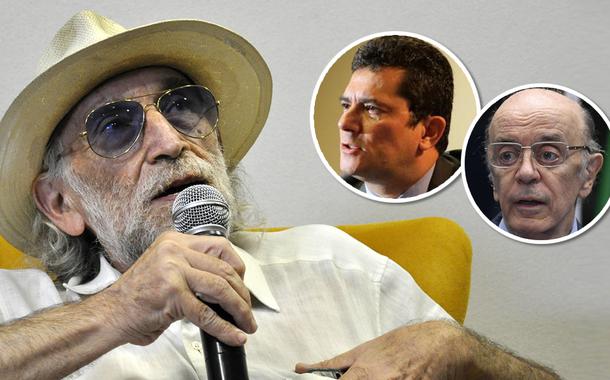Alex Solnik, Sérgio Moro e José Serra