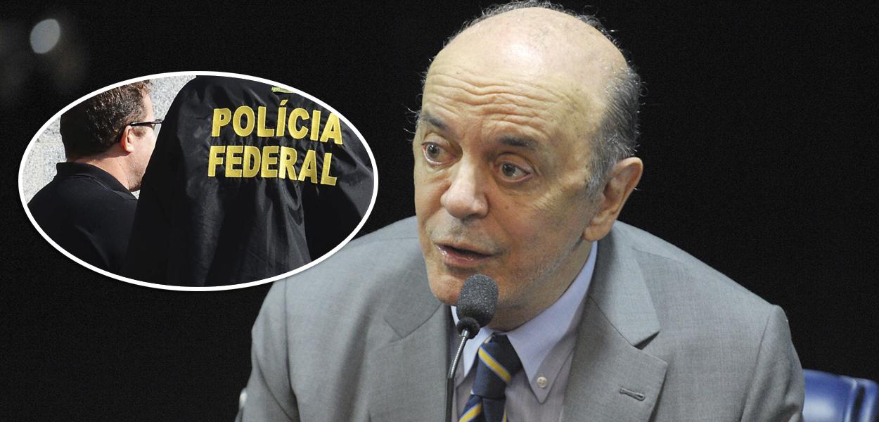 Polícia Federal e José Serra