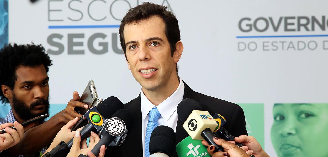 Renato Feder (Foto: Jaelson Lucas/ANPr) Renato Feder