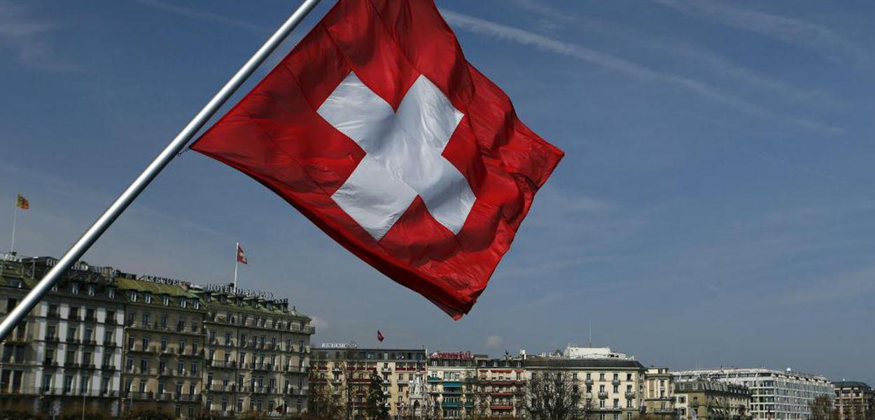 Bandeira da Suíça