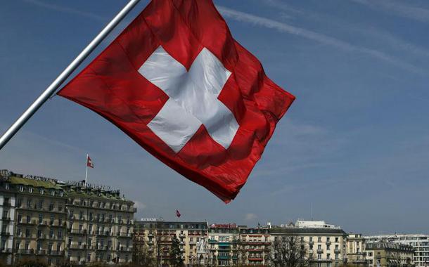 Bandeira da Suíça