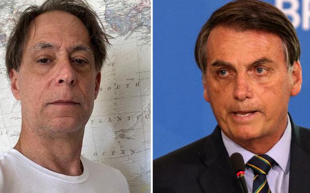 Pedro Cardoso e Jair Bolsonaro