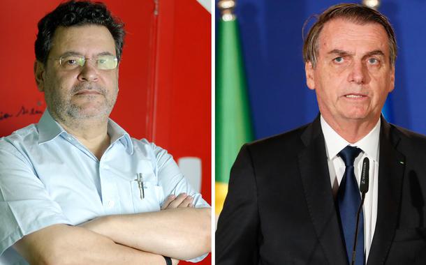 Rui Costa Pimenta e Jair Bolsonaro