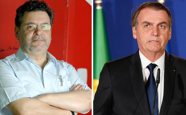 Rui Costa Pimenta e Jair Bolsonaro