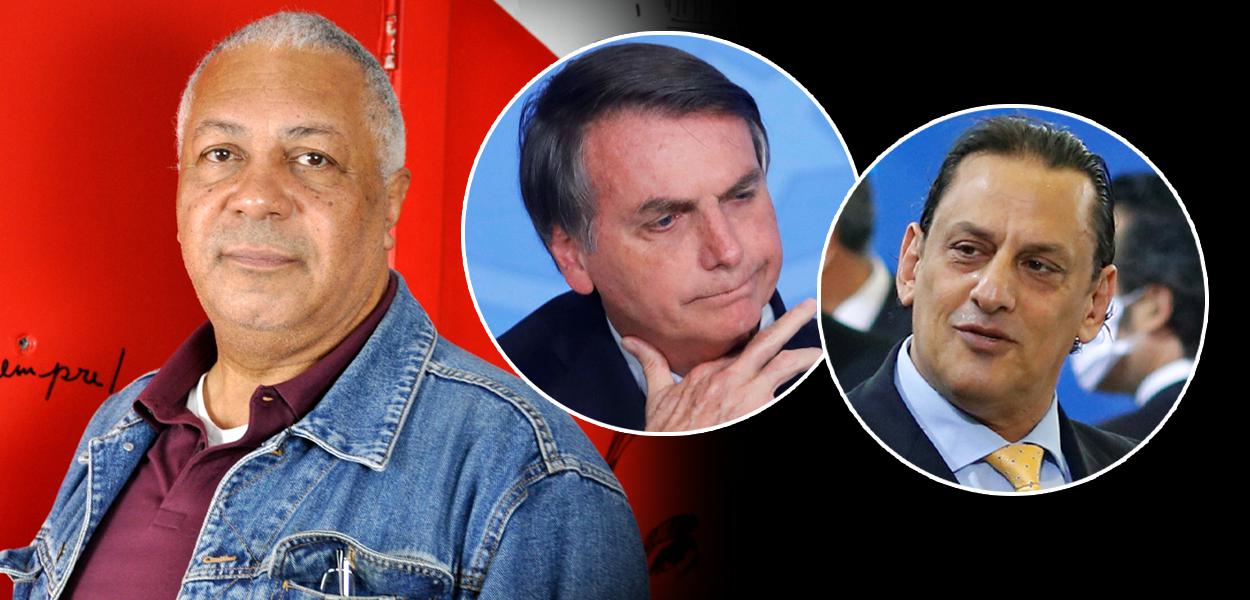 Pastor Ariovaldo Ramos, Jair Bolsonaro e Frederick Wassef