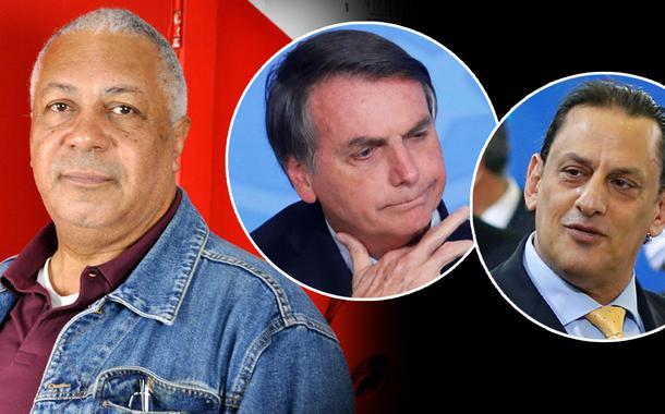 Pastor Ariovaldo Ramos, Jair Bolsonaro e Frederick Wassef