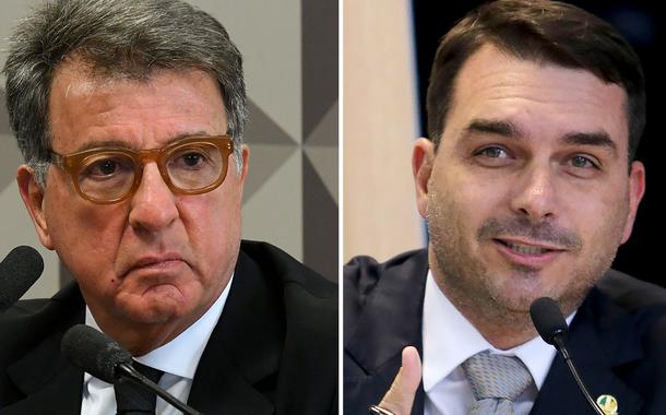 Paulo Marinho e Flávio Bolsonaro
