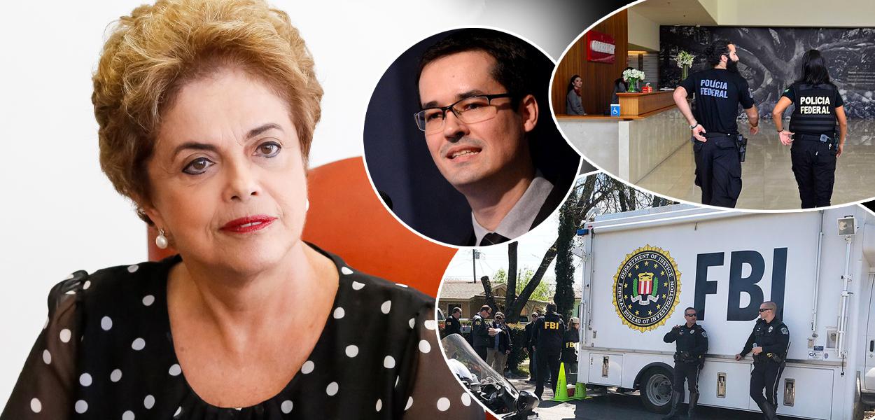 Dilma Rousseff, Deltan Dallagnol, Lava Jato e FBI